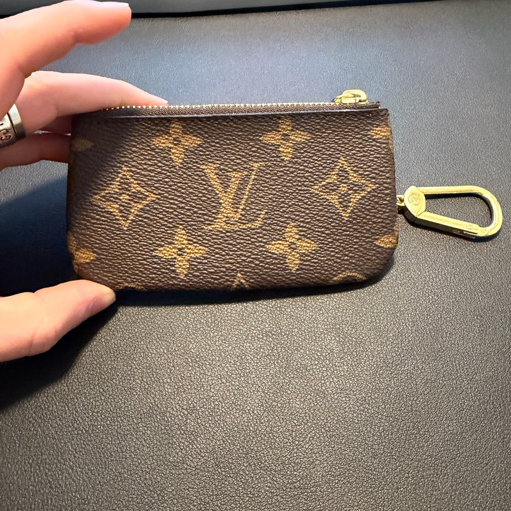 Louis Vuitton Classic Brown Monogram Key Holder